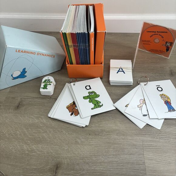 Learning Dynamics Reading 4 Week Program Phonics Kit Complete Homeschooling - Picture 7 of 16